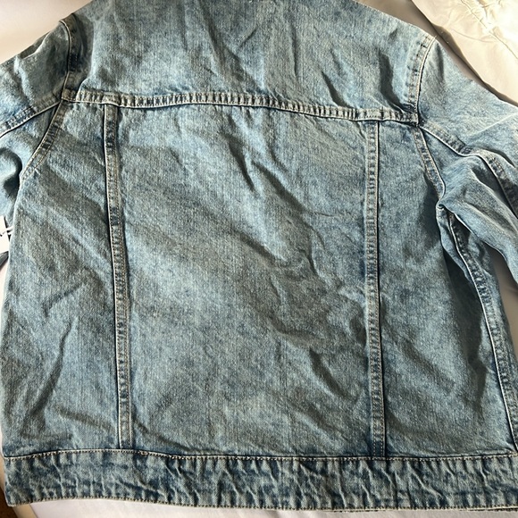 NWT Denim Jean Jacket - Picture 3 of 3